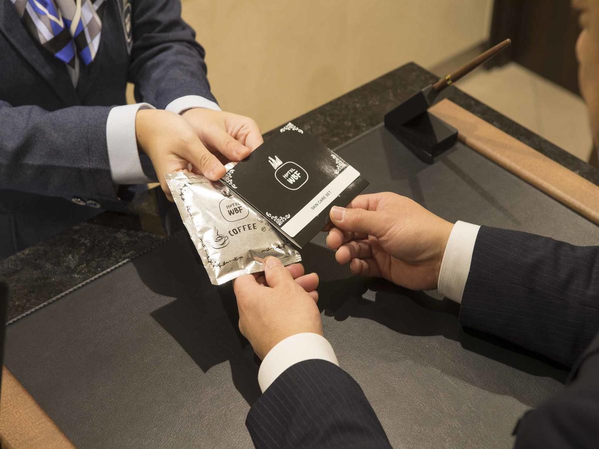 Hotel Wbf Shinsaibashi Osaka Luaran gambar
