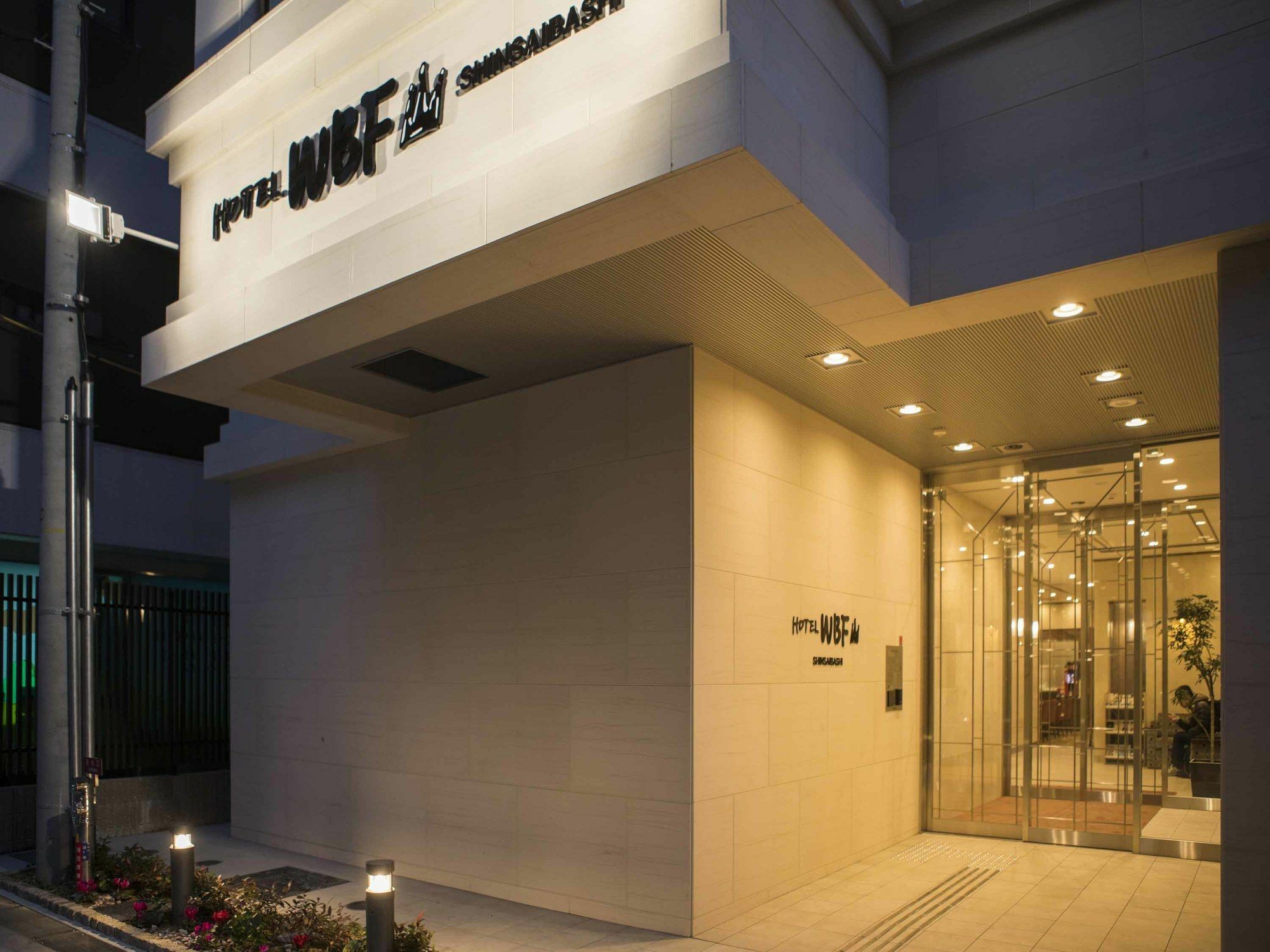 Hotel Wbf Shinsaibashi Osaka Luaran gambar