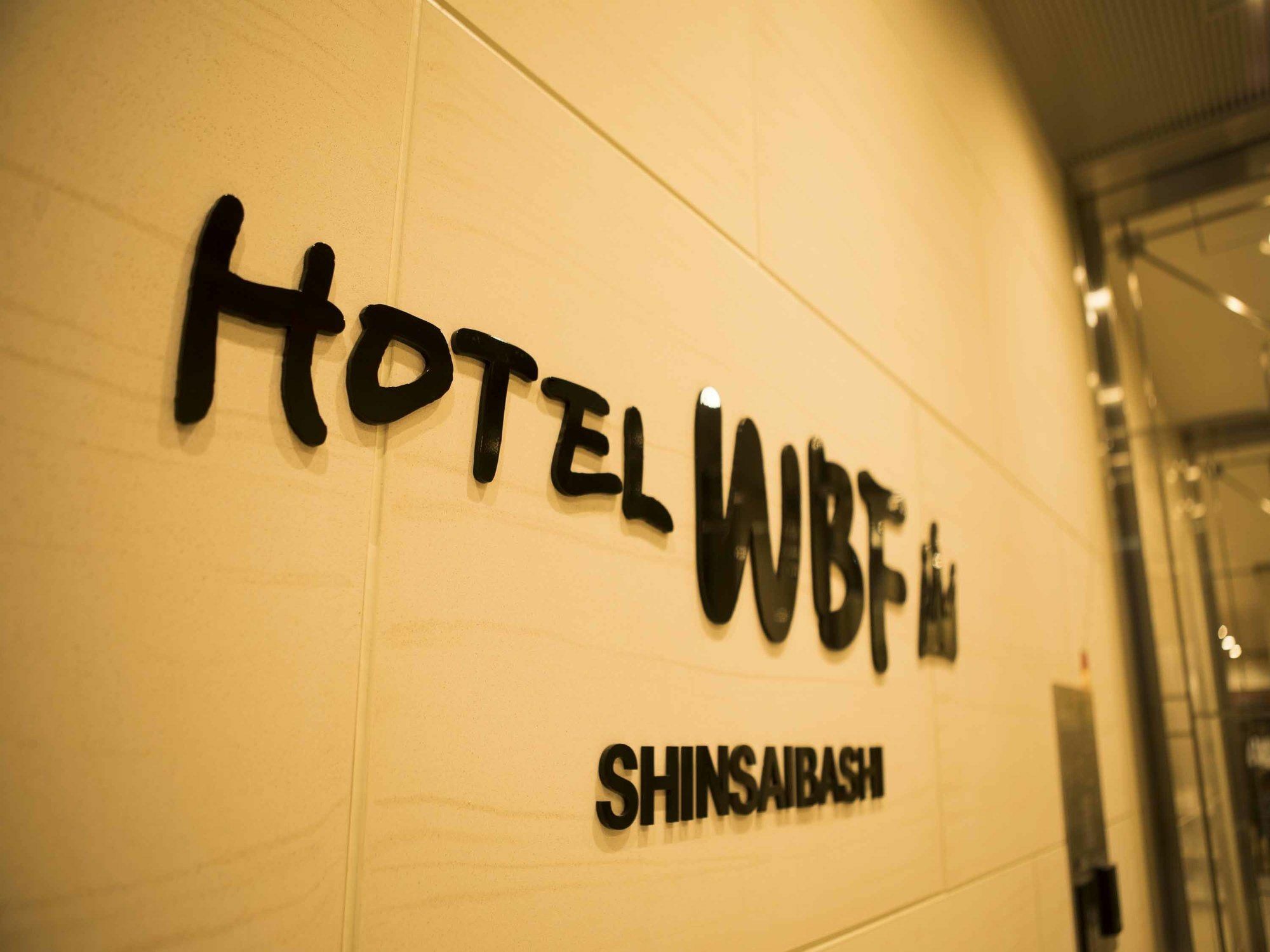 Hotel Wbf Shinsaibashi Osaka Luaran gambar