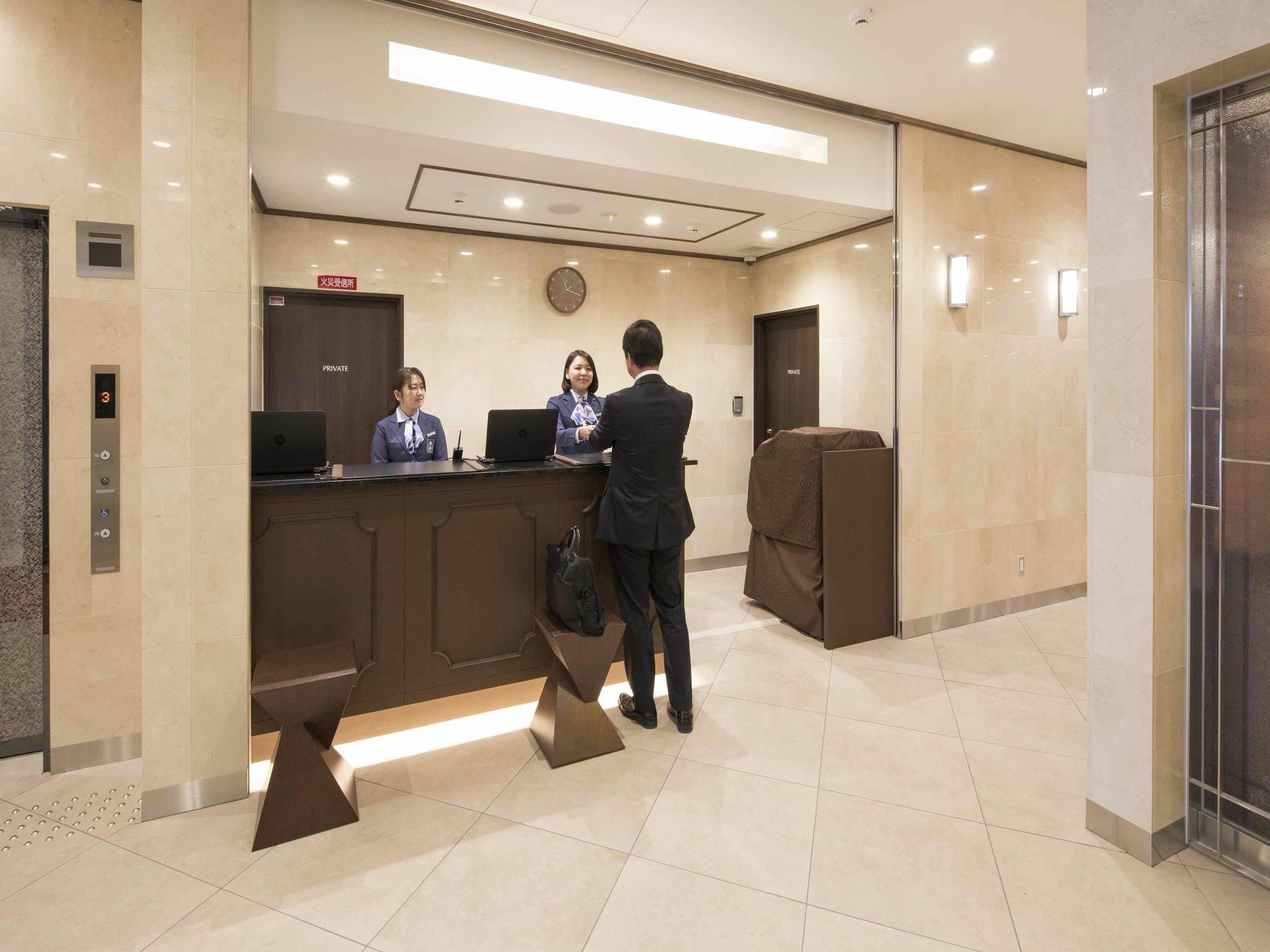 Hotel Wbf Shinsaibashi Osaka Luaran gambar