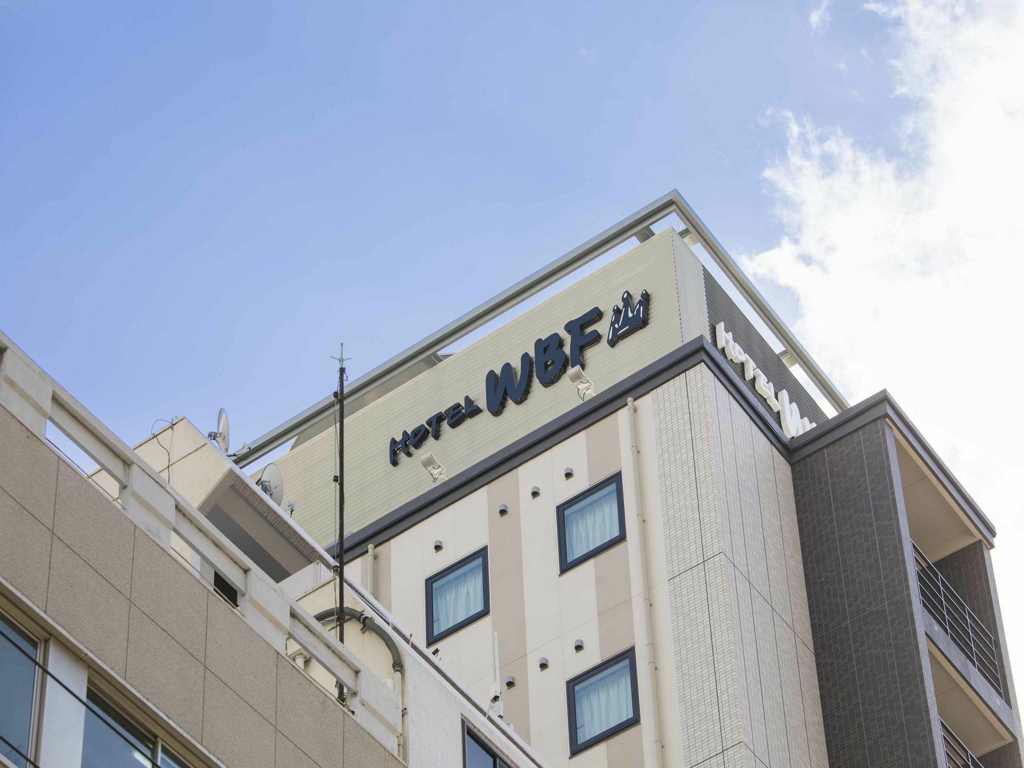 Hotel Wbf Shinsaibashi Osaka Luaran gambar