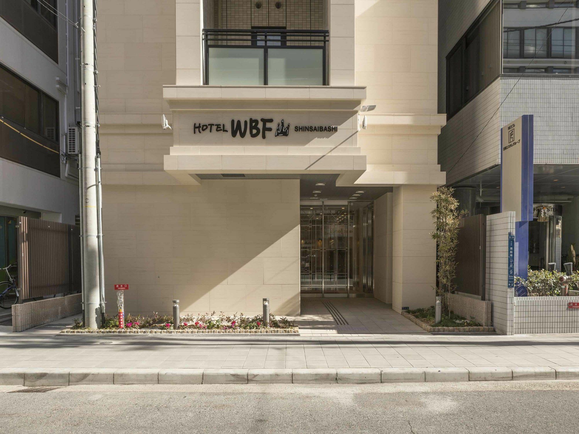 Hotel Wbf Shinsaibashi Osaka Luaran gambar