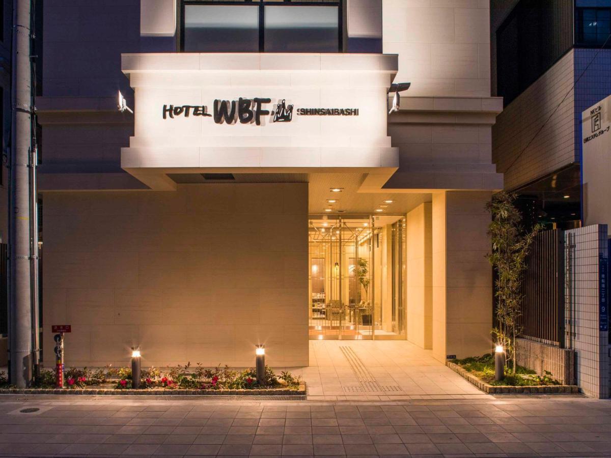 Hotel Wbf Shinsaibashi Osaka Luaran gambar