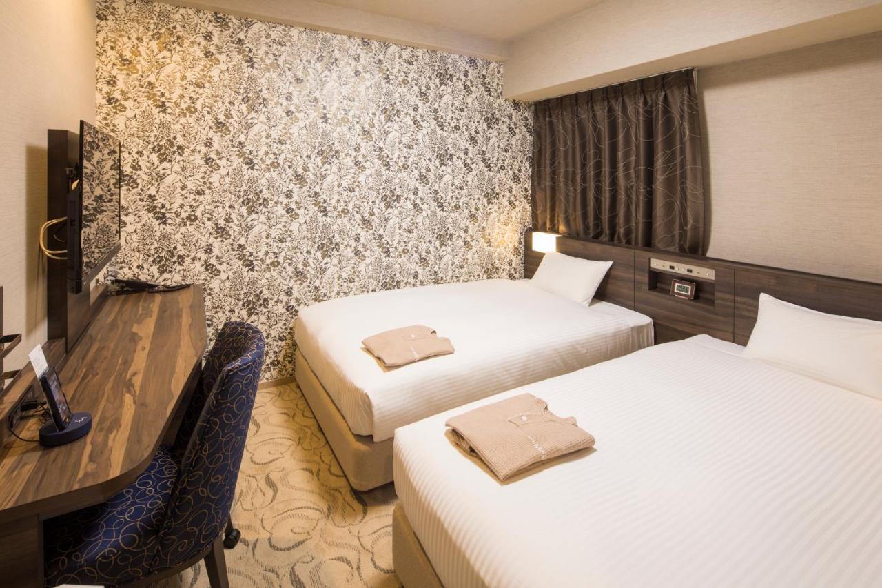 Hotel Wbf Shinsaibashi Osaka Luaran gambar