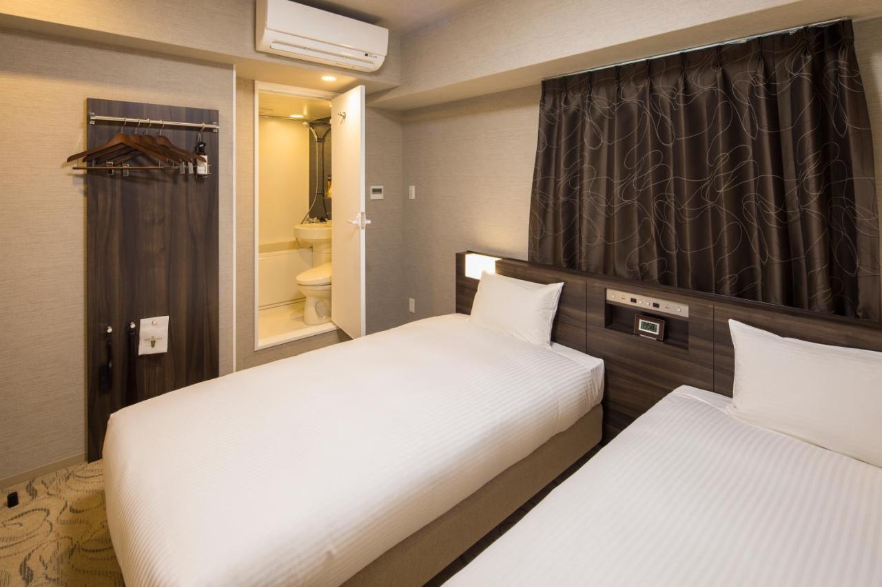 Hotel Wbf Shinsaibashi Osaka Luaran gambar