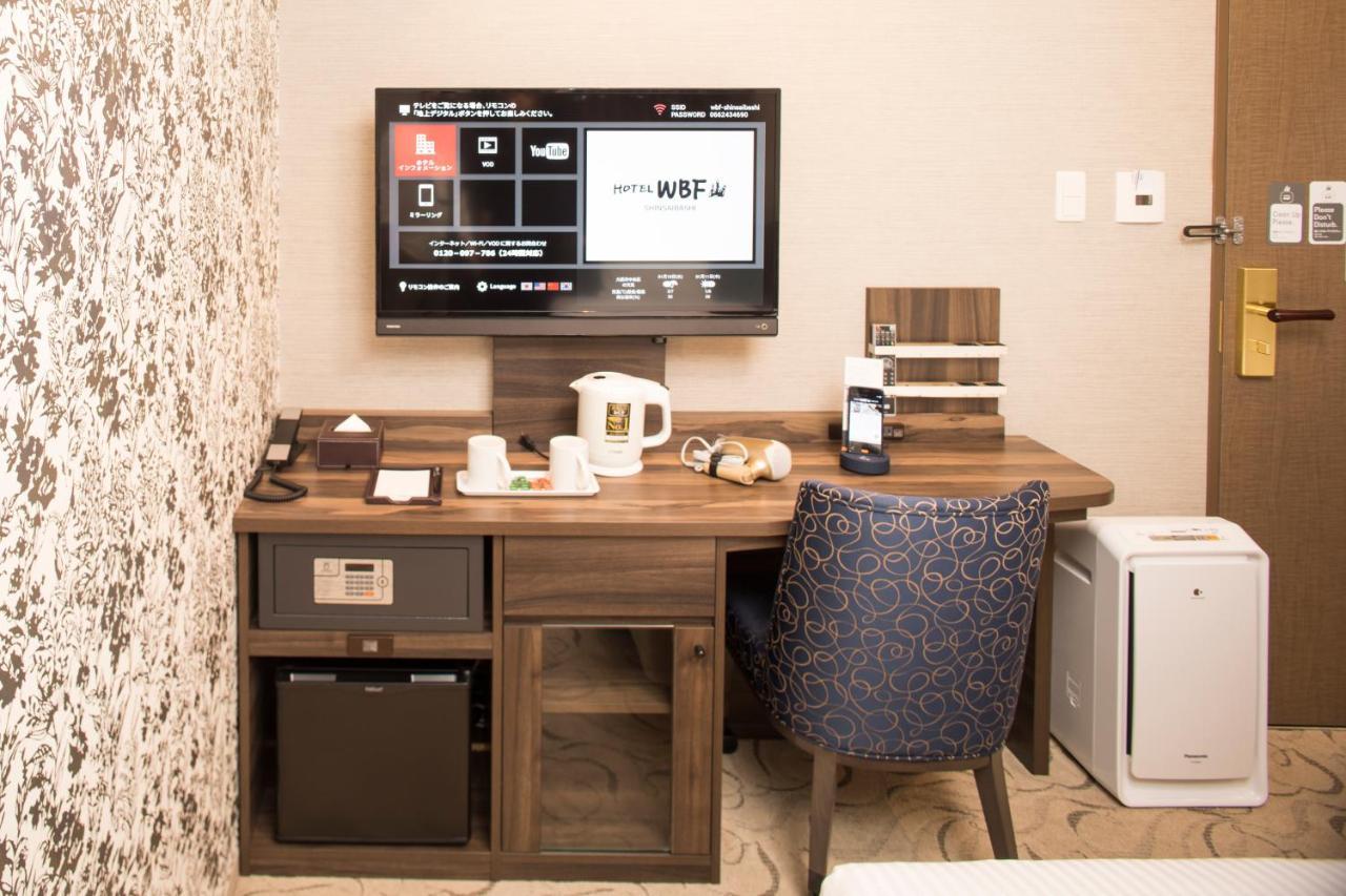 Hotel Wbf Shinsaibashi Osaka Luaran gambar